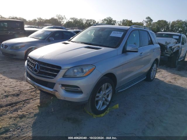 4JGDA5JB2FA591720 Mercedes-Benz ML 350