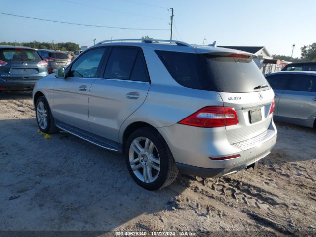 4JGDA5JB2FA591720 Mercedes-Benz ML 350