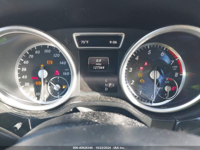 4JGDA5JB2FA591720 Mercedes-Benz ML 350
