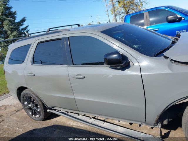 1C4RDJDG2MC522108 Dodge Durango Gt Plus Awd