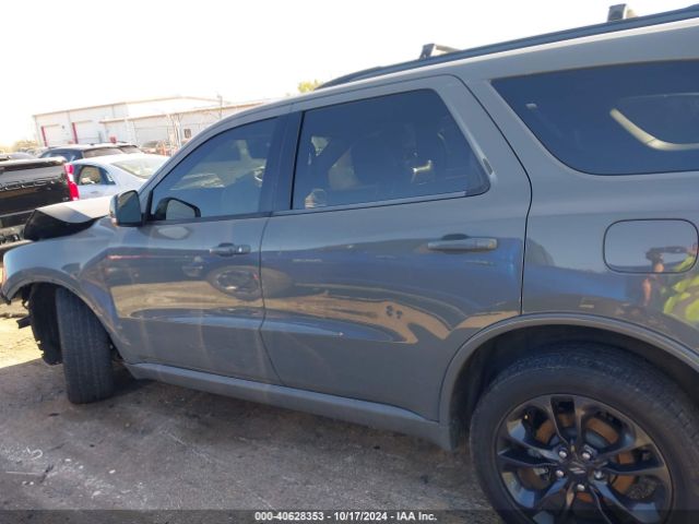1C4RDJDG2MC522108 Dodge Durango Gt Plus Awd
