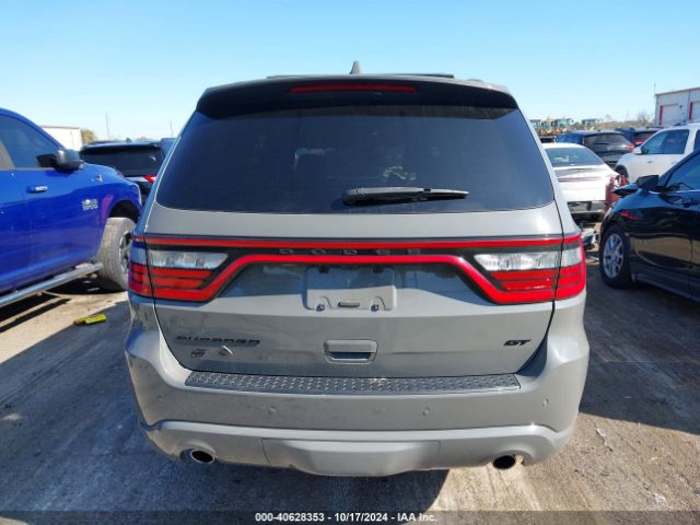 1C4RDJDG2MC522108 Dodge Durango Gt Plus Awd