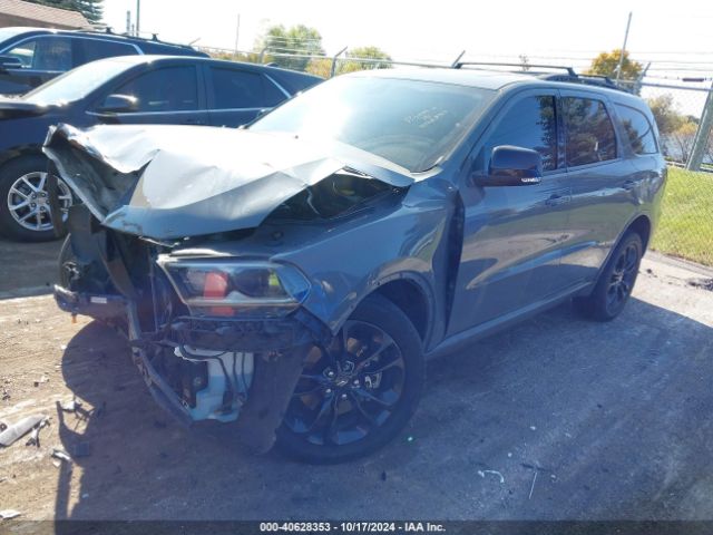 1C4RDJDG2MC522108 Dodge Durango Gt Plus Awd