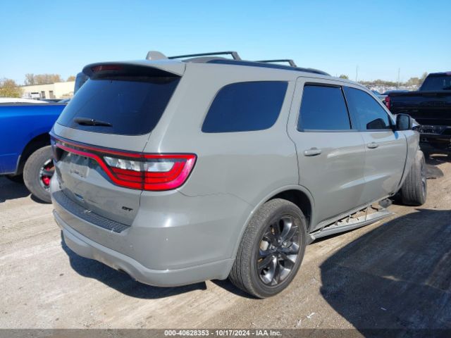 1C4RDJDG2MC522108 Dodge Durango Gt Plus Awd