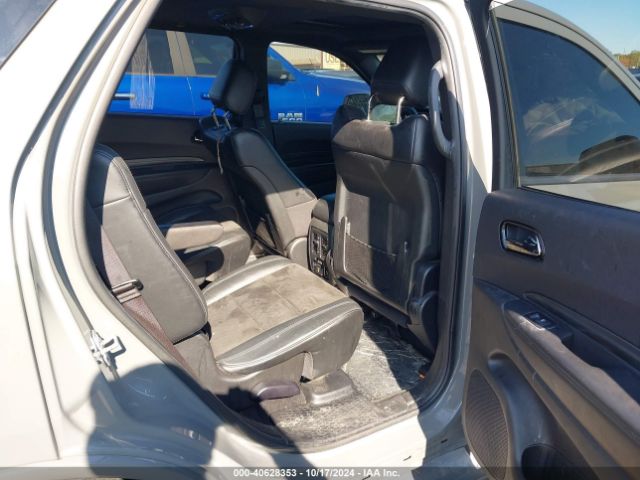 1C4RDJDG2MC522108 Dodge Durango Gt Plus Awd