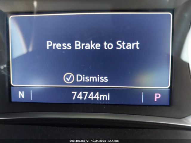 1GNERHKW1NJ150106 Chevrolet Traverse Fwd Lt Leather