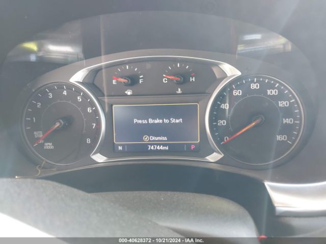 1GNERHKW1NJ150106 Chevrolet Traverse Fwd Lt Leather