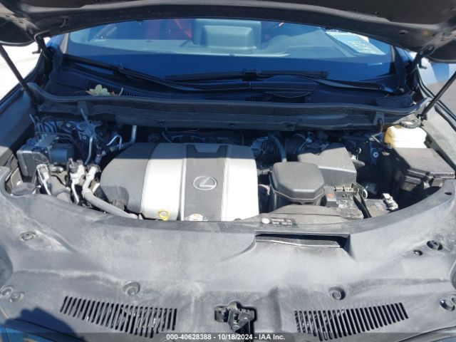2T2YZMDA3NC359936 Lexus Rx 350 F Sport Handling