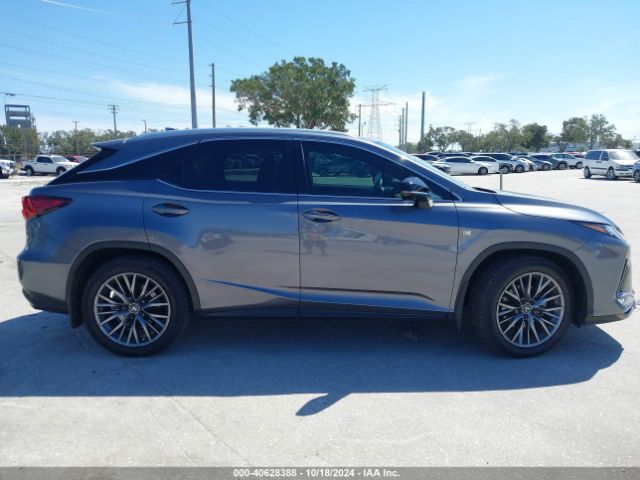 2T2YZMDA3NC359936 Lexus Rx 350 F Sport Handling