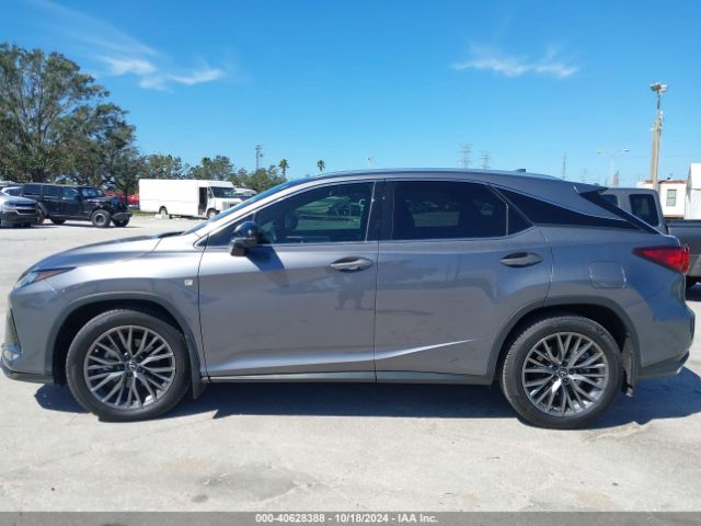 2T2YZMDA3NC359936 Lexus Rx 350 F Sport Handling