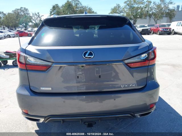 2T2YZMDA3NC359936 Lexus Rx 350 F Sport Handling