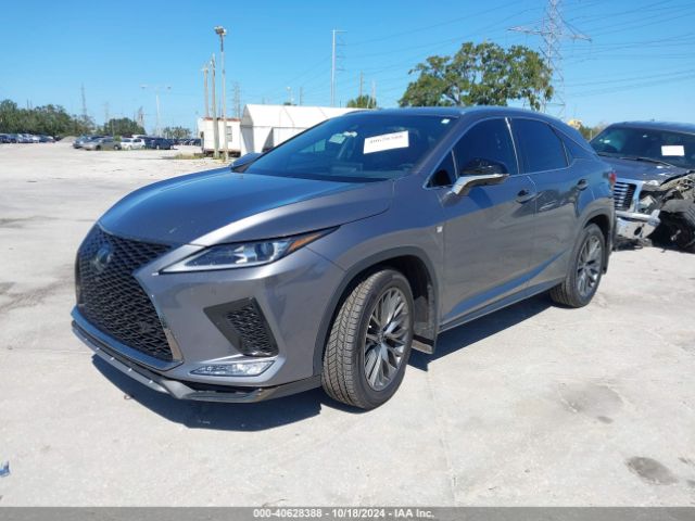 2T2YZMDA3NC359936 Lexus Rx 350 F Sport Handling