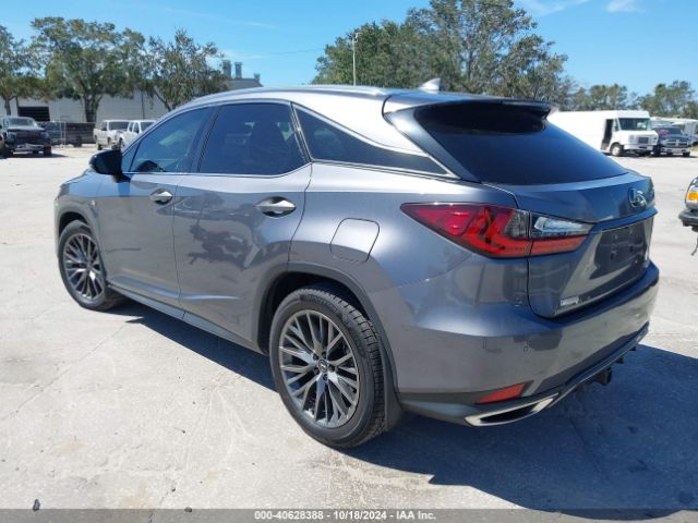 2T2YZMDA3NC359936 Lexus Rx 350 F Sport Handling