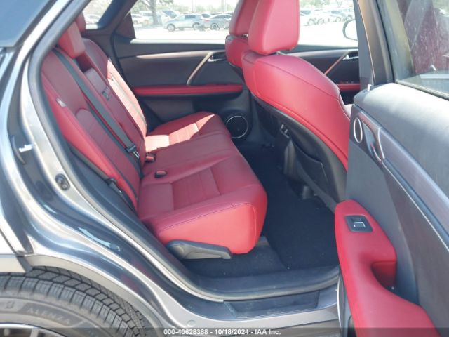 2T2YZMDA3NC359936 Lexus Rx 350 F Sport Handling