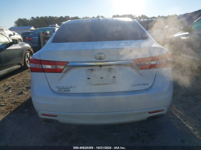 4T1BK1EB5FU141047 Toyota AVALON LIMITED