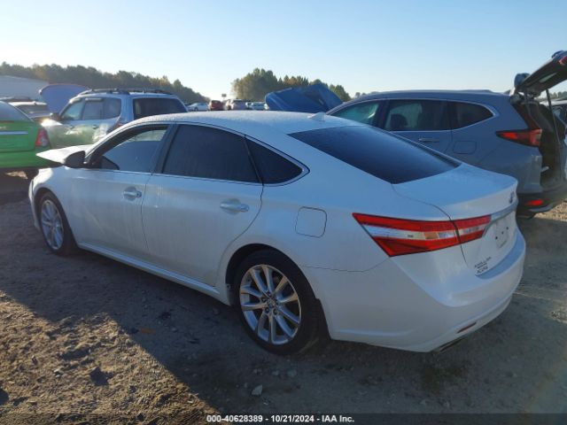 4T1BK1EB5FU141047 Toyota AVALON LIMITED