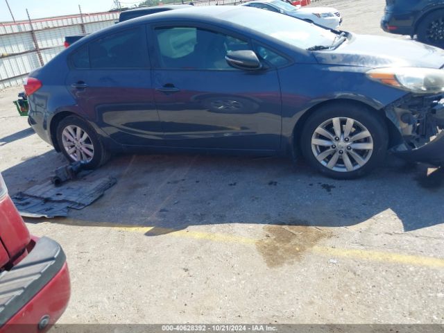 KNAFX4A61G5483766 KIA FORTE LX