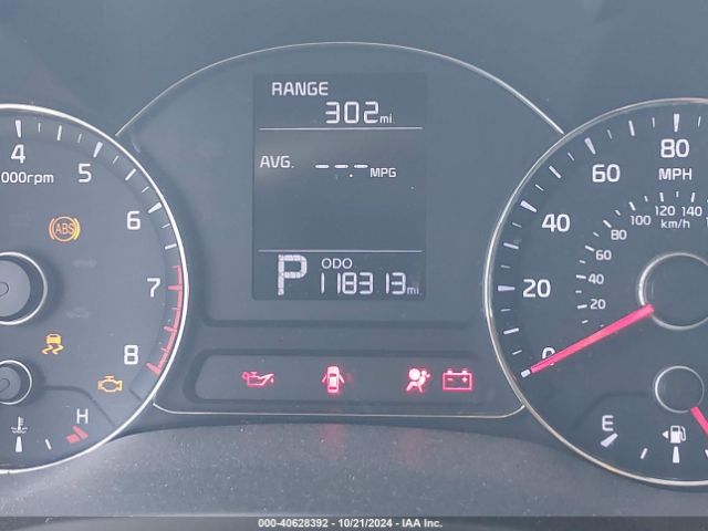 KNAFX4A61G5483766 KIA FORTE LX