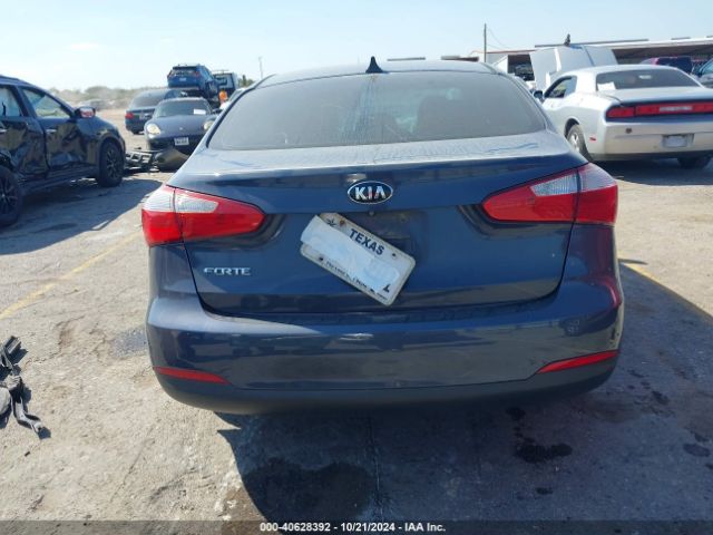 KNAFX4A61G5483766 KIA FORTE LX