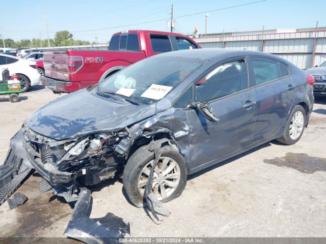 KNAFX4A61G5483766 KIA FORTE LX