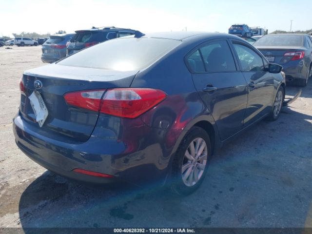 KNAFX4A61G5483766 KIA FORTE LX