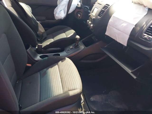 KNAFX4A61G5483766 KIA FORTE LX