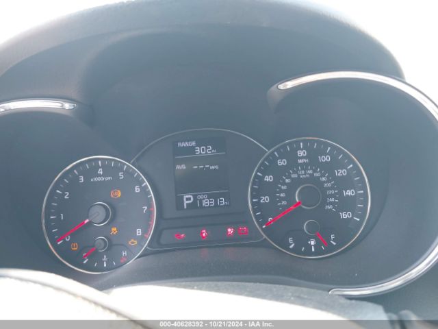 KNAFX4A61G5483766 KIA FORTE LX