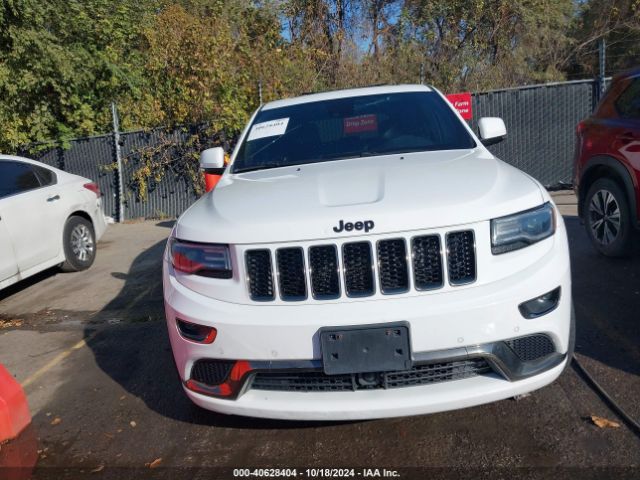 1C4RJFCT0FC118103 Jeep Grand Cherokee High Altitude