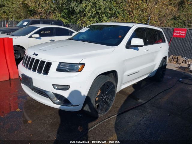 1C4RJFCT0FC118103 Jeep Grand Cherokee High Altitude