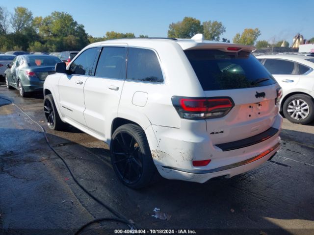 1C4RJFCT0FC118103 Jeep Grand Cherokee High Altitude