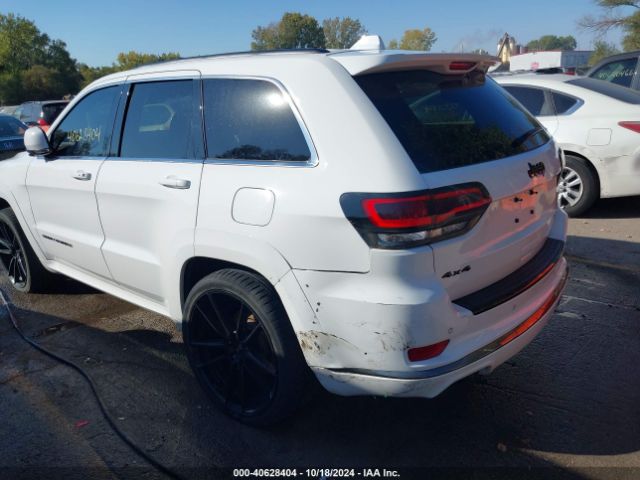 1C4RJFCT0FC118103 Jeep Grand Cherokee High Altitude