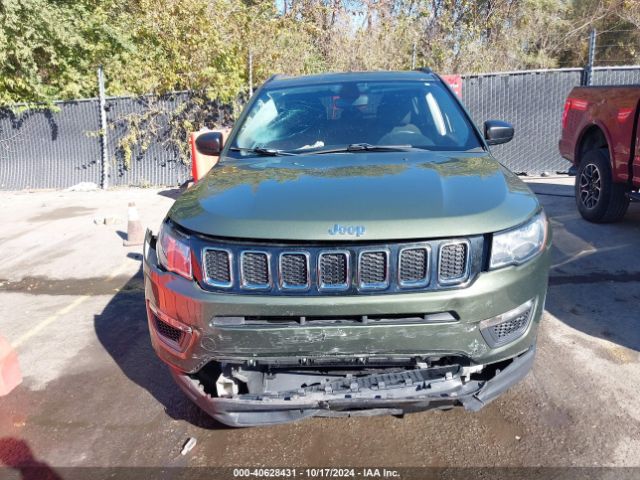3C4NJCABXLT257968 Jeep Compass Sport Fwd