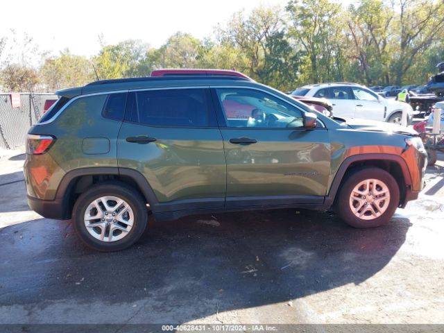 3C4NJCABXLT257968 Jeep Compass Sport Fwd