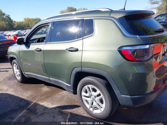 3C4NJCABXLT257968 Jeep Compass Sport Fwd