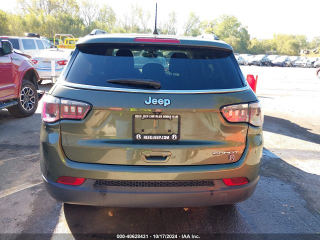 3C4NJCABXLT257968 Jeep Compass Sport Fwd