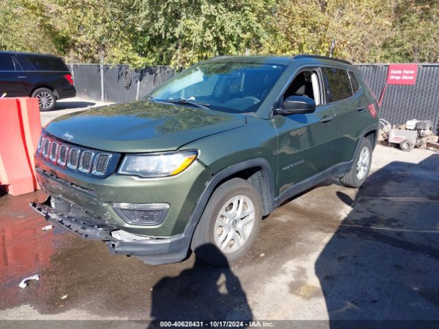 3C4NJCABXLT257968 Jeep Compass Sport Fwd