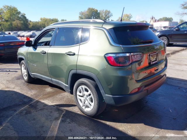 3C4NJCABXLT257968 Jeep Compass Sport Fwd