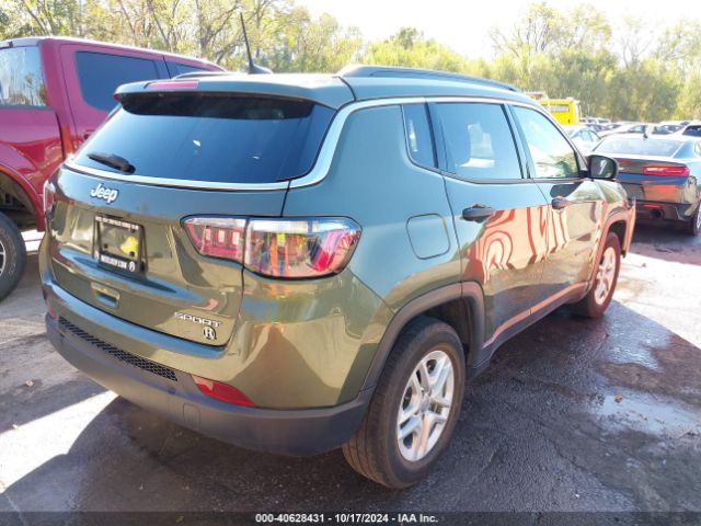 3C4NJCABXLT257968 Jeep Compass Sport Fwd