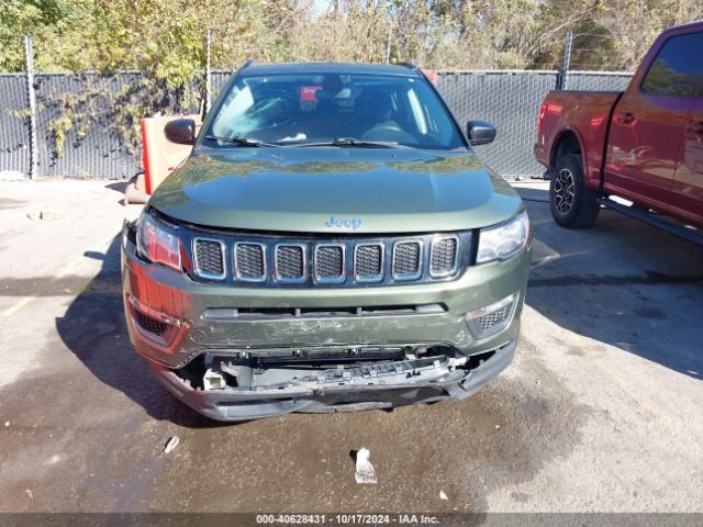 3C4NJCABXLT257968 Jeep Compass Sport Fwd