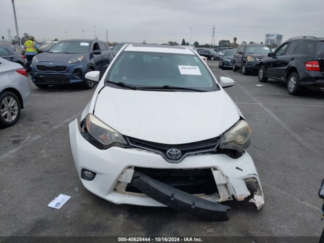 5YFBURHE3FP267259 Toyota Corolla Le Premium