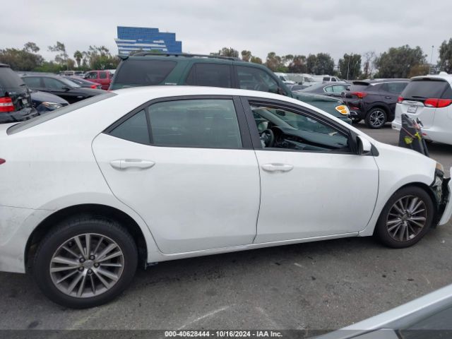 5YFBURHE3FP267259 Toyota Corolla Le Premium