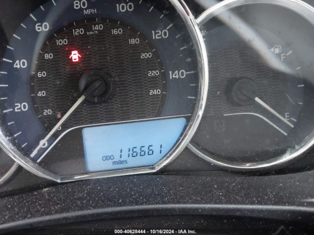 5YFBURHE3FP267259 Toyota Corolla Le Premium