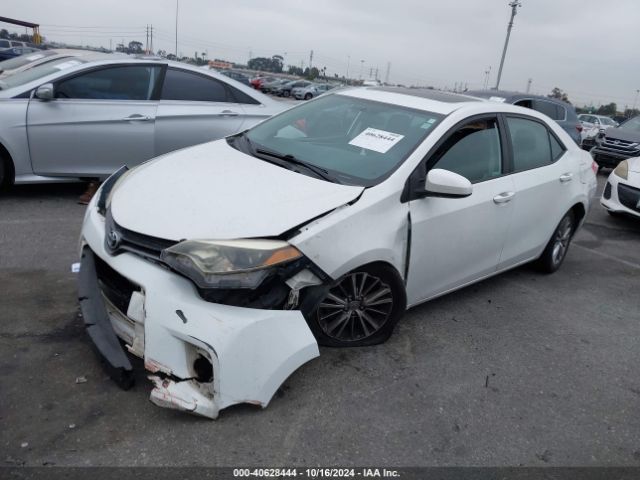 5YFBURHE3FP267259 Toyota Corolla Le Premium