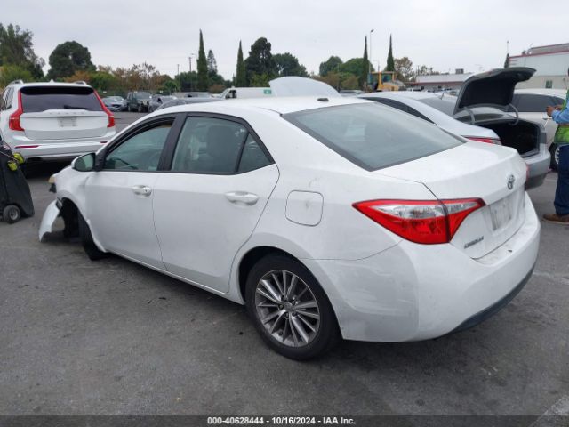 5YFBURHE3FP267259 Toyota Corolla Le Premium