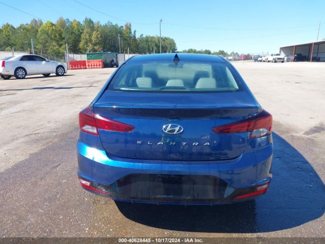 5NPD84LF1LH569206 Hyundai ELANTRA SEL