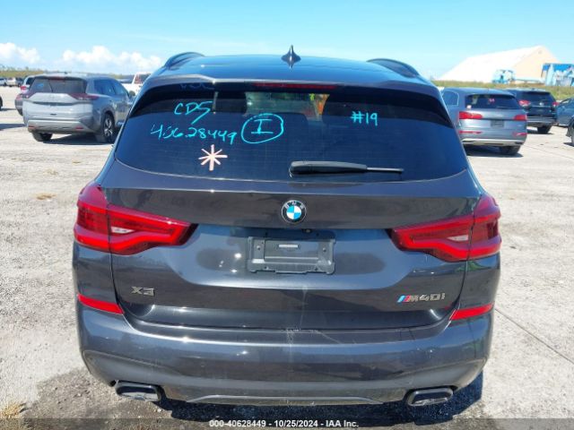 5UXTY9C0XM9G91241 BMW X3 M40i