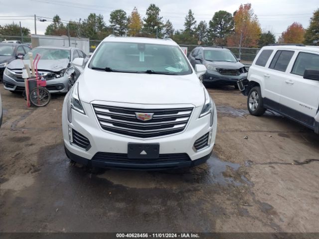 1GYKNCRS6HZ101884 Cadillac Xt5 Premium Luxury