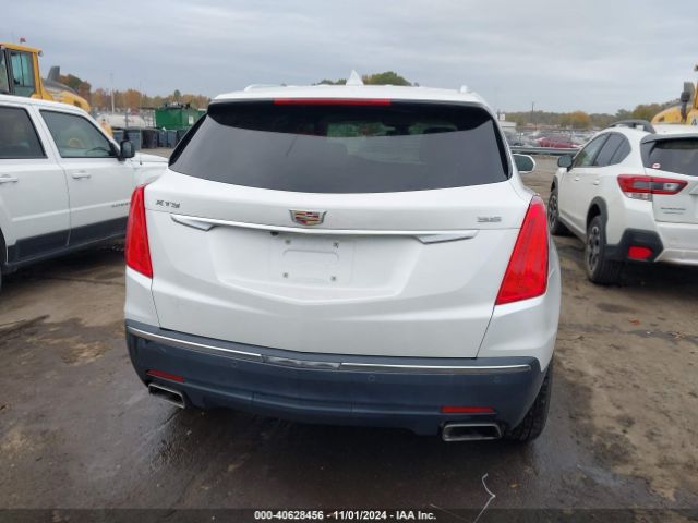 1GYKNCRS6HZ101884 Cadillac Xt5 Premium Luxury