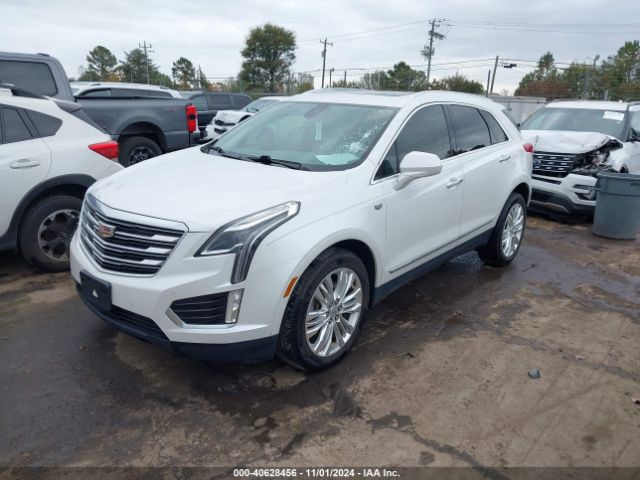 1GYKNCRS6HZ101884 Cadillac Xt5 Premium Luxury