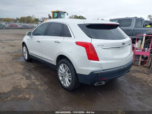 1GYKNCRS6HZ101884 Cadillac Xt5 Premium Luxury